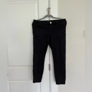 express black cargo skinny jeans